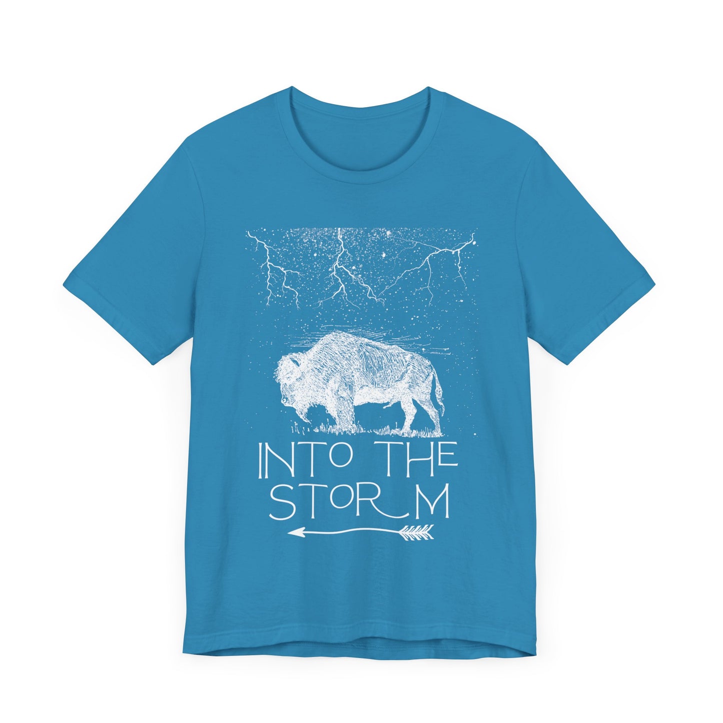 Mental Health - Buffalo Into The Storm T-shirt - Cool Jersey Tee