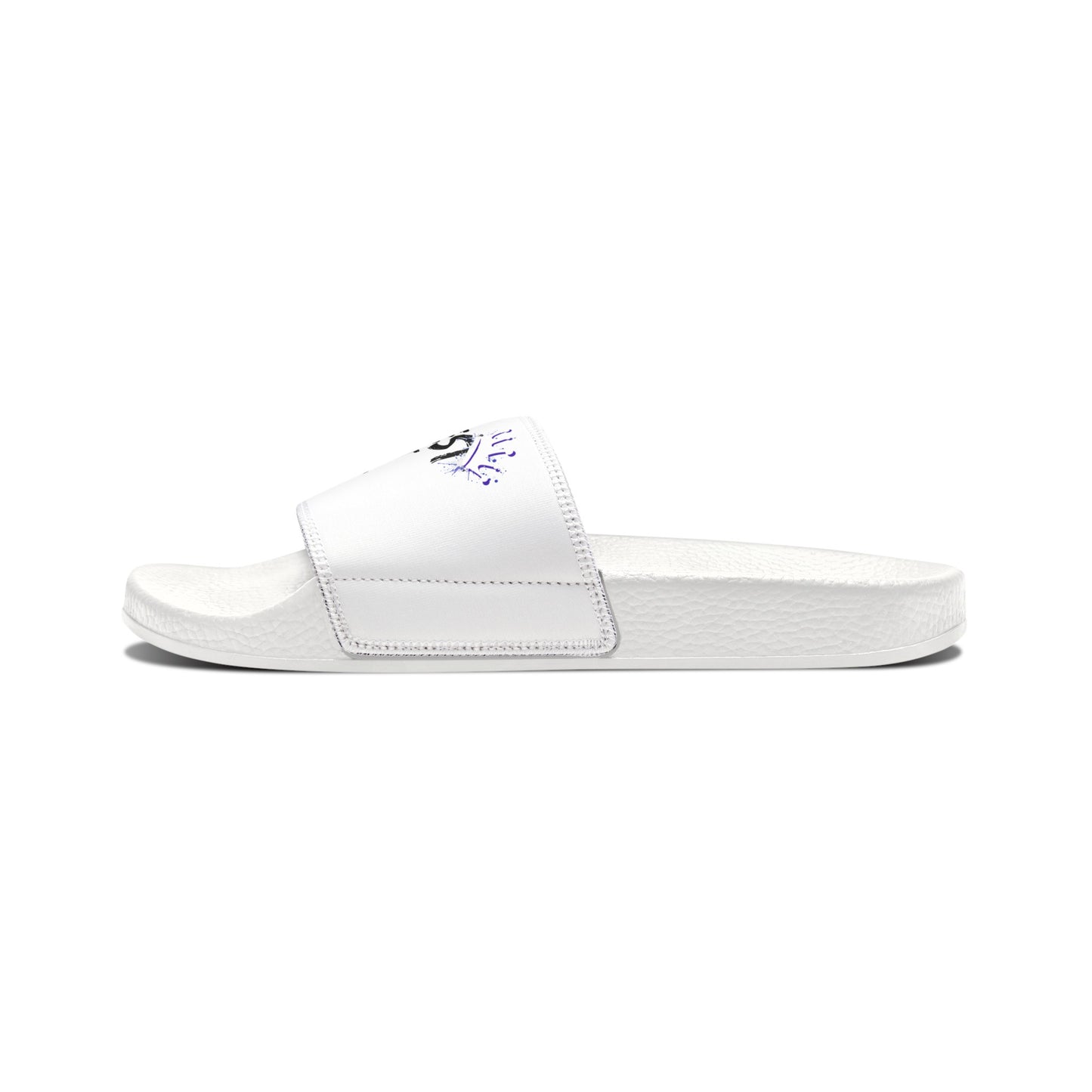 Addiction Recovery Sliders - Manifest That Shit - Removable-Strap Mental Health Sandals