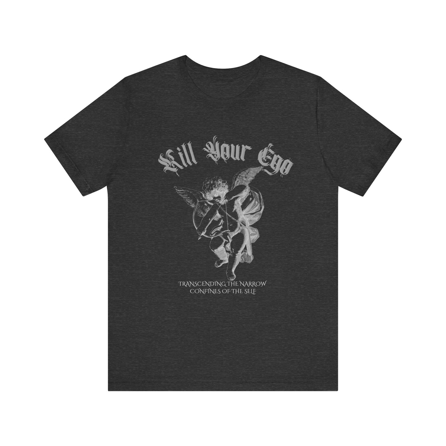 Sobriety and Recovery - Kill Your Ego Angel Tee - Unisex T-Shirt