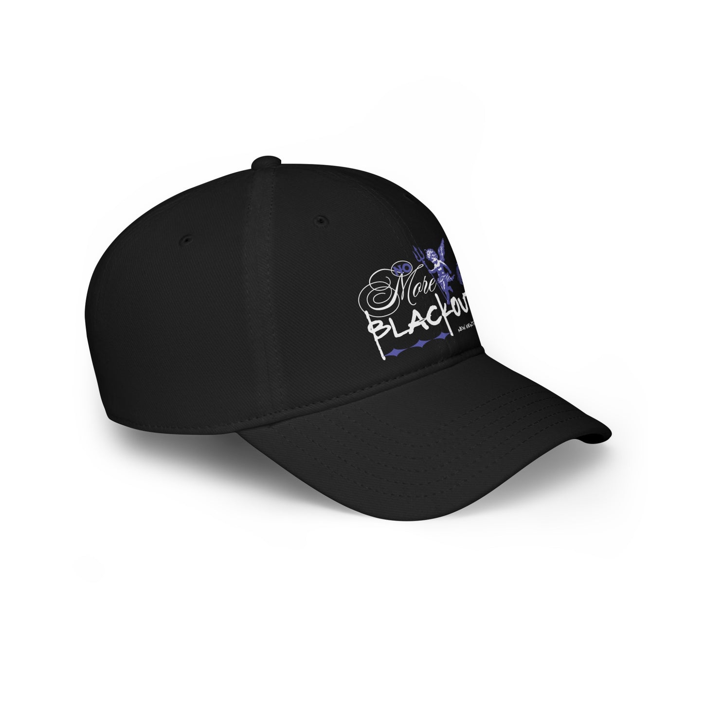 Sobriety Hat - No More Blackouts - Low Profile Baseball Cap