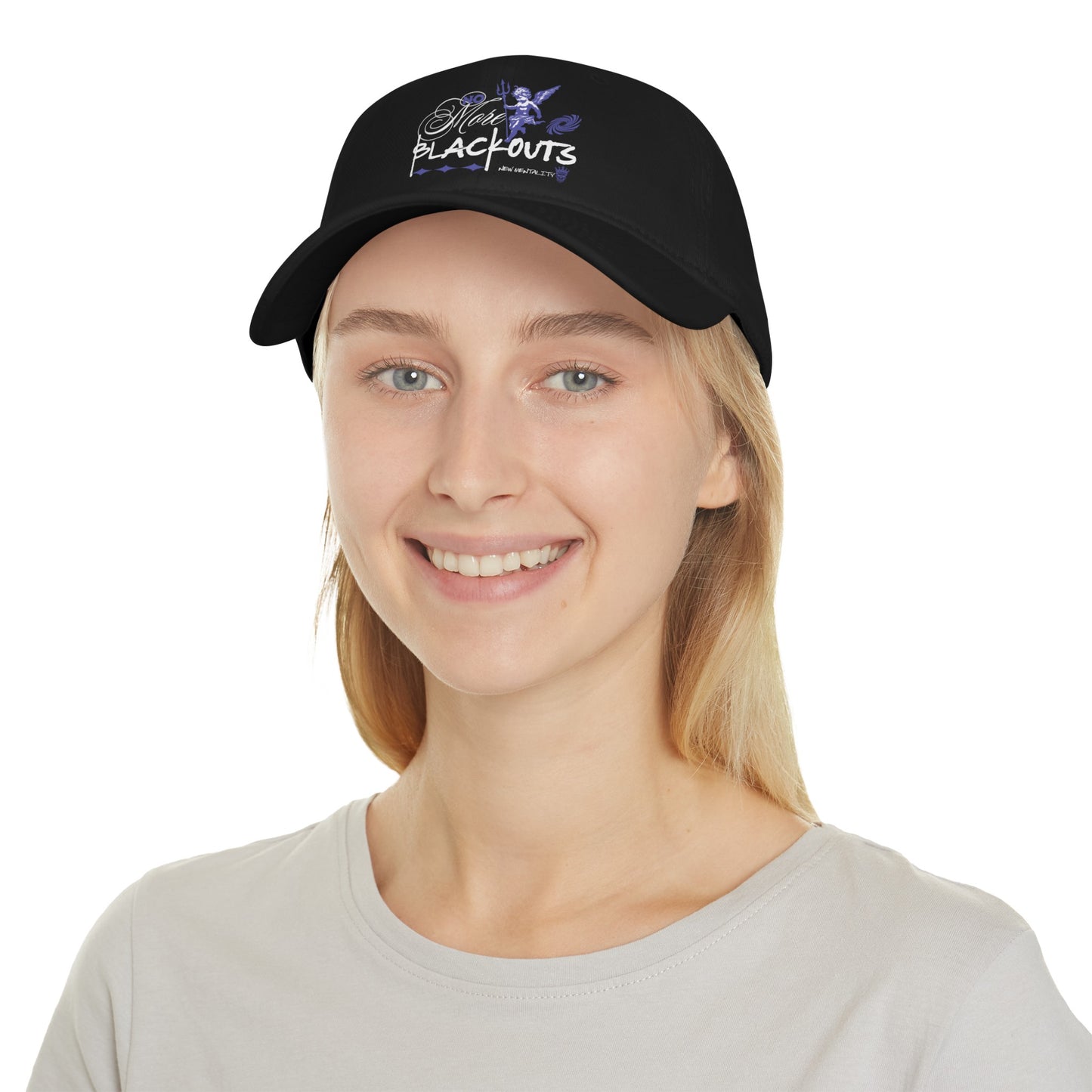 Sobriety Hat - No More Blackouts - Low Profile Baseball Cap