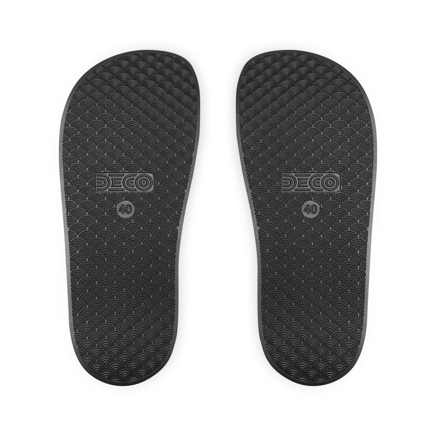 Addiction Recovery Sliders - Sober Dad Recovery Stud - Men's Removable-Strap Sandals