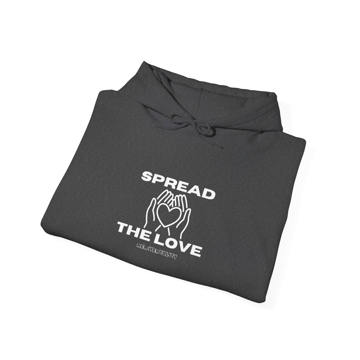 Positivity Hoodie - Spread The Love - Dear Person Behind Me - Unisex Heavy Blend™ Hooded Sweatshirt