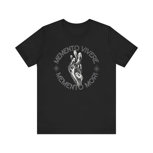 Ghost Adventures Tee - Memento Mori Tee - Unisex/ Mens Ghost T-Shirt