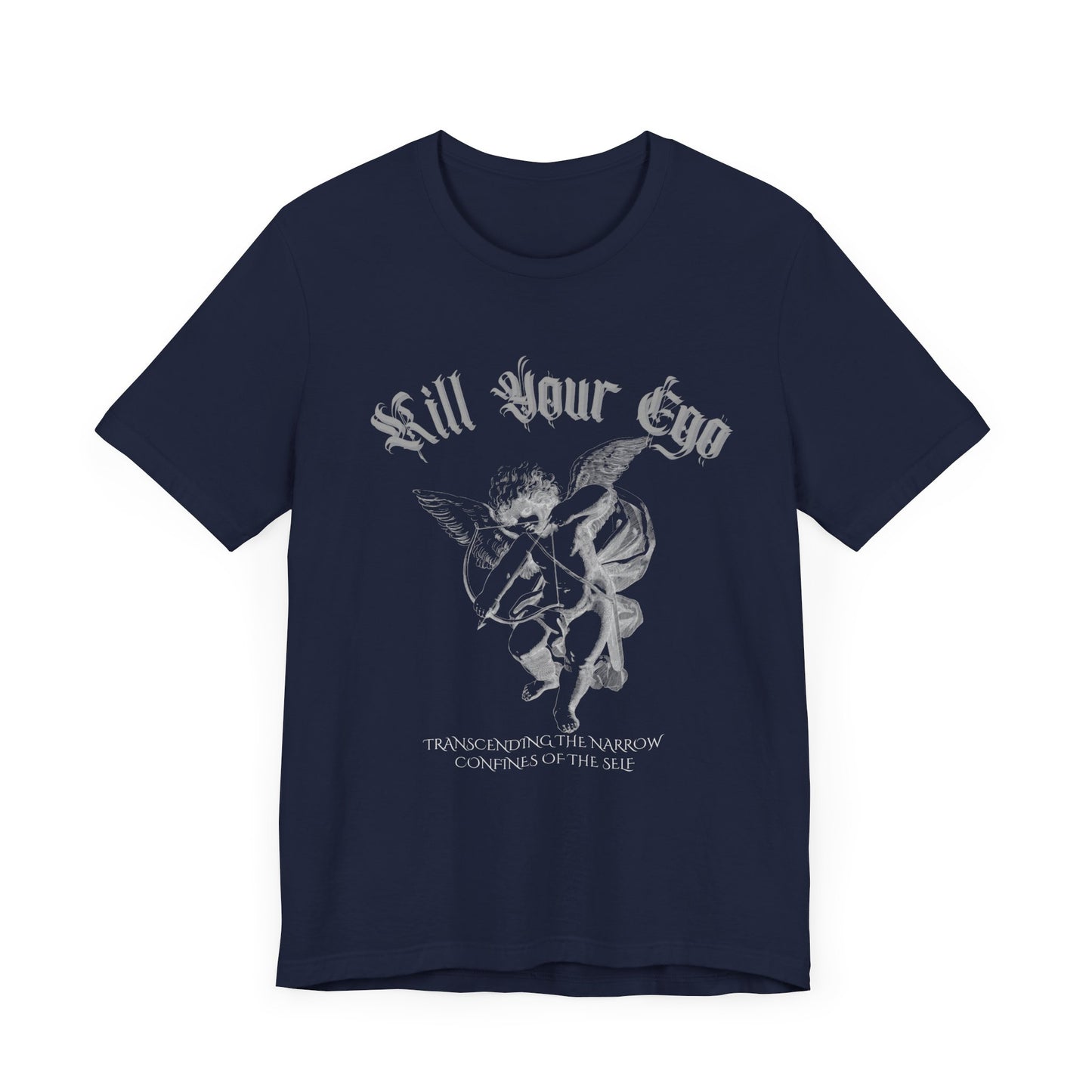 Sobriety and Recovery - Kill Your Ego Angel Tee - Unisex T-Shirt