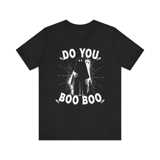 Ghost Lifestyle Tee - Do You Boo Boo - Unisex/ Mens Ghost T-Shirt