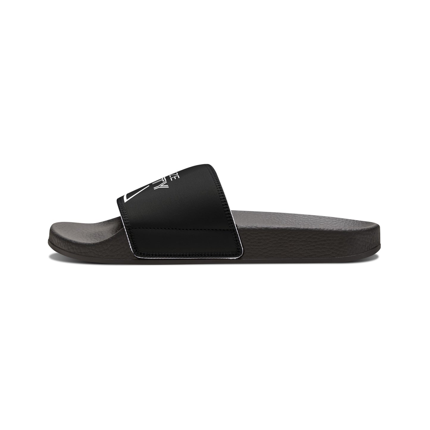 Addiction Recovery Sliders - Normalize Sobriety - Removable-Strap Sandals